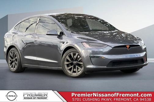 Stealth Gray 2023 Tesla Model X Standard Range