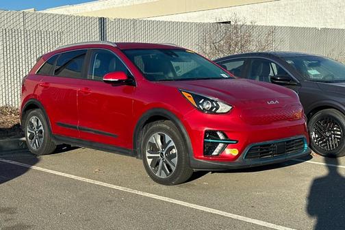 Runway Red 2022 Kia Niro EV EX