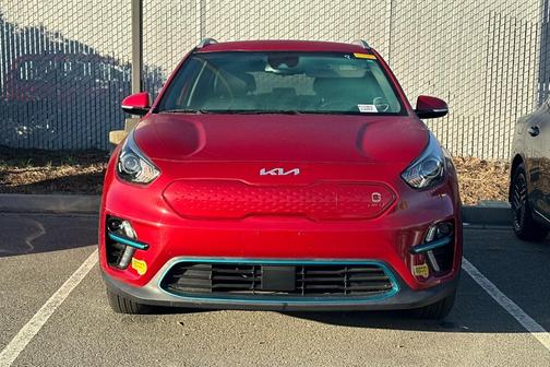Runway Red 2022 Kia Niro EV EX