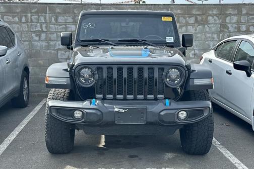 2023 Jeep Wrangler 4xe Rubicon