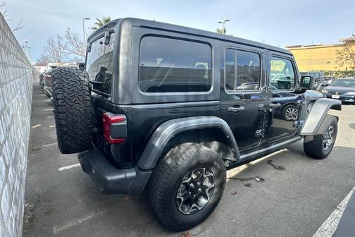 2023 Jeep Wrangler 4xe Rubicon