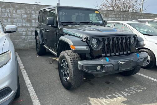 2023 Jeep Wrangler 4xe Rubicon