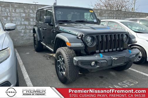 2023 Jeep Wrangler 4xe Rubicon