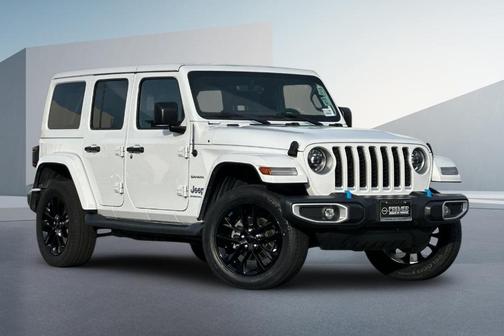 2023 Jeep Wrangler 4xe Sahara