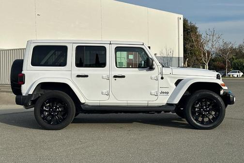 2023 Jeep Wrangler 4xe Sahara