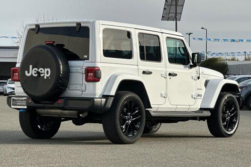 2023 Jeep Wrangler 4xe Sahara