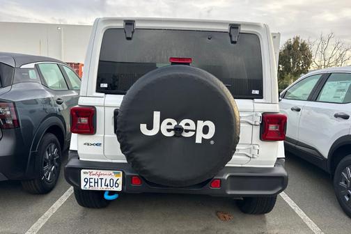 2023 Jeep Wrangler 4xe Sahara