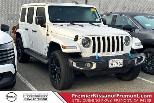 2023 Jeep Wrangler 4xe Sahara