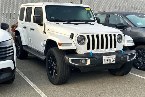 2023 Jeep Wrangler 4xe Sahara