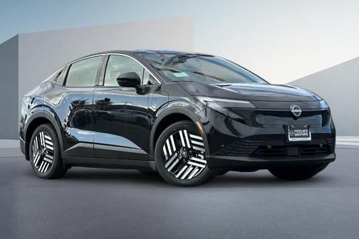 Black (P) 2026 Nissan Leaf SV+