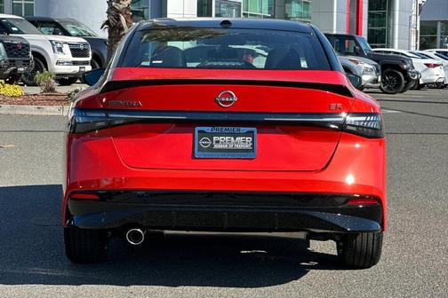 2026 Nissan Sentra SR