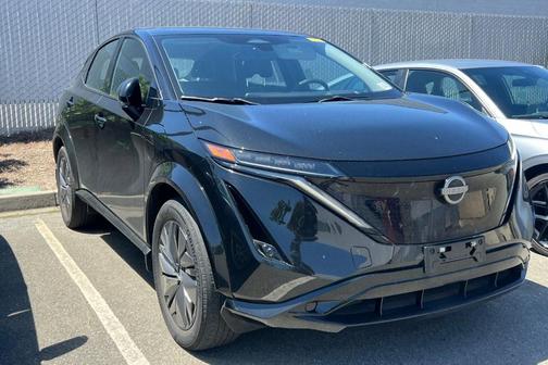 Black Diamond 2023 Nissan ARIYA ENGAGE