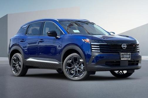 Deep Blue Pearl 2026 Nissan Kicks SR