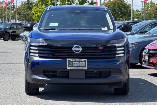 Deep Blue Pearl 2026 Nissan Kicks SR