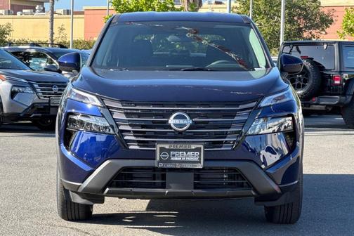 Deep Ocean Blue 2026 Nissan Rogue SV