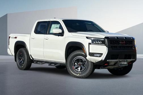 Glacier White 2026 Nissan Frontier PRO-4X