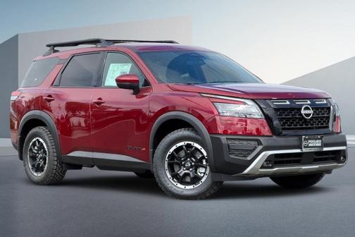 2025 Nissan Pathfinder Rock Creek