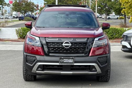 2025 Nissan Pathfinder Rock Creek