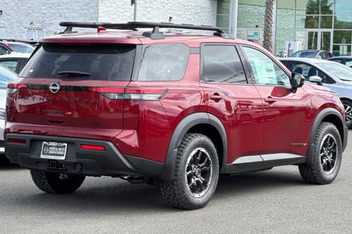 2025 Nissan Pathfinder Rock Creek