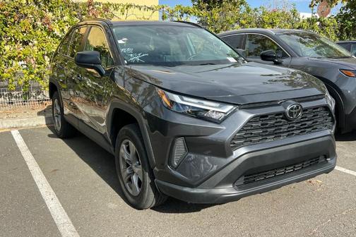 Magnetic Gray Metallic 2025 Toyota RAV4 Hybrid LE