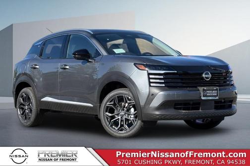 Gun Metallic 2026 Nissan Kicks SR