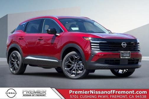 Scarlet Ember T 2026 Nissan Kicks SR