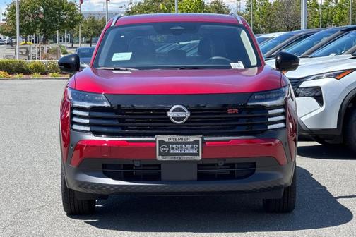 Scarlet Ember T 2026 Nissan Kicks SR