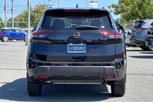 Black 2026 Nissan Rogue Dark Armor