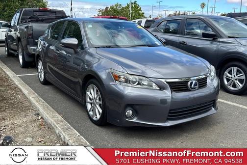 Gray Pearl 2013 Lexus CT 200h Base