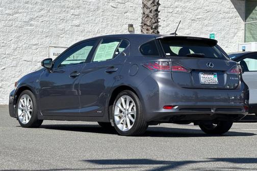 Gray Pearl 2013 Lexus CT 200h Base