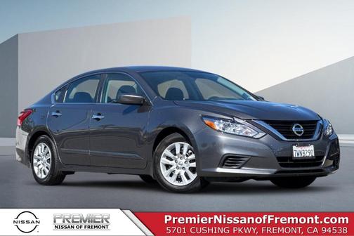 Gun Metallic 2017 Nissan Altima 2.5 S