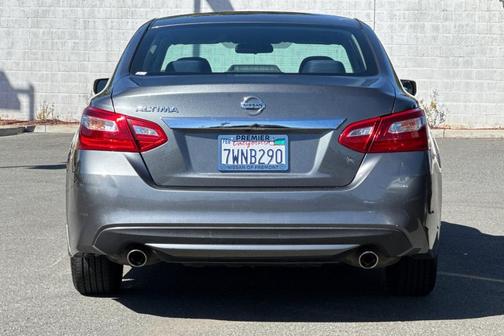 Gun Metallic 2017 Nissan Altima 2.5 S
