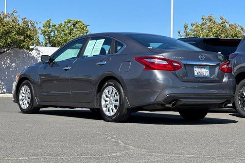 Gun Metallic 2017 Nissan Altima 2.5 S
