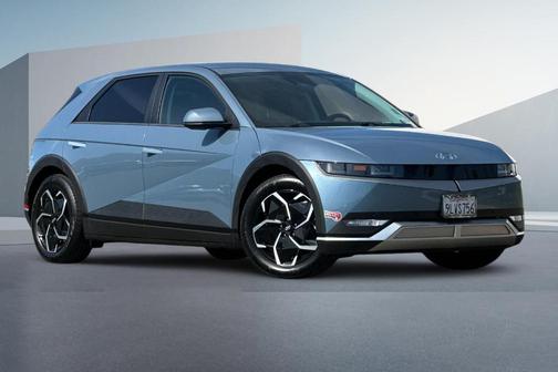 Blue 2024 Hyundai IONIQ 5 SEL