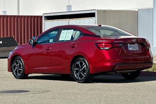 2025 Nissan Sentra SV