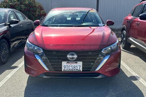 2025 Nissan Sentra SV