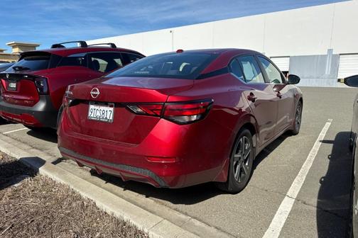 2025 Nissan Sentra SV