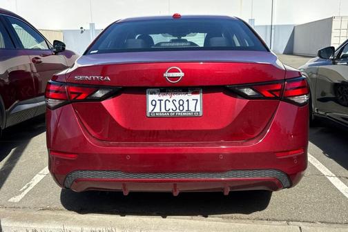 2025 Nissan Sentra SV