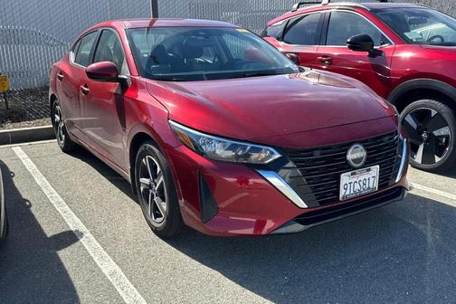 2025 Nissan Sentra SV