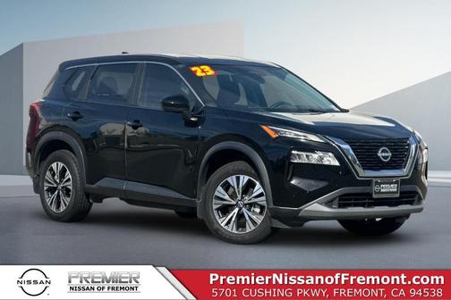 Black 2023 Nissan Rogue SV