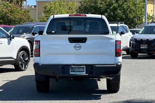 Glacier White 2026 Nissan Frontier S