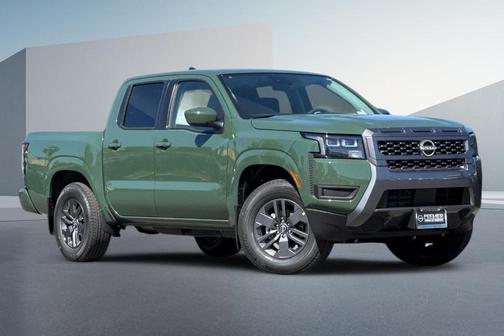 Green 2026 Nissan Frontier SV