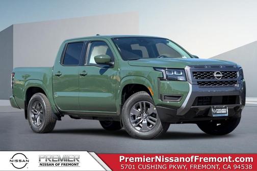 Green 2026 Nissan Frontier SV