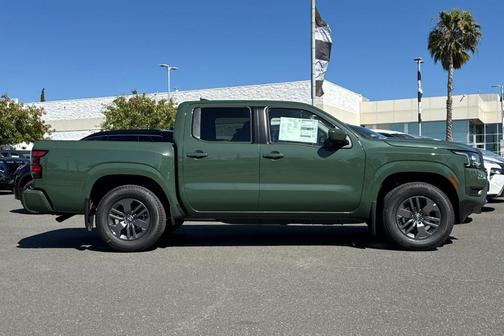 Green 2026 Nissan Frontier SV