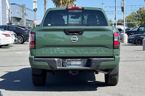 Green 2026 Nissan Frontier SV