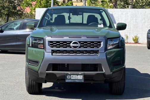 Green 2026 Nissan Frontier SV