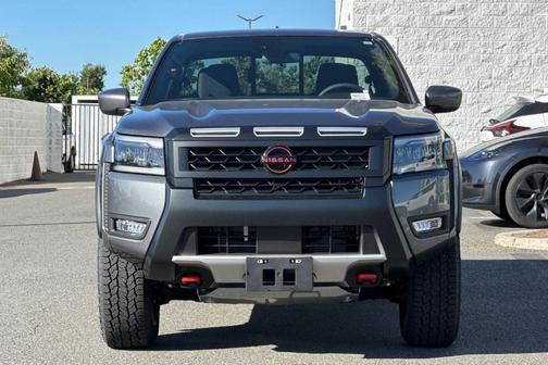 Gun Metallic 2026 Nissan Frontier PRO-4X