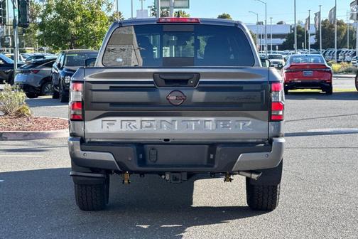 Gun Metallic 2026 Nissan Frontier PRO-4X
