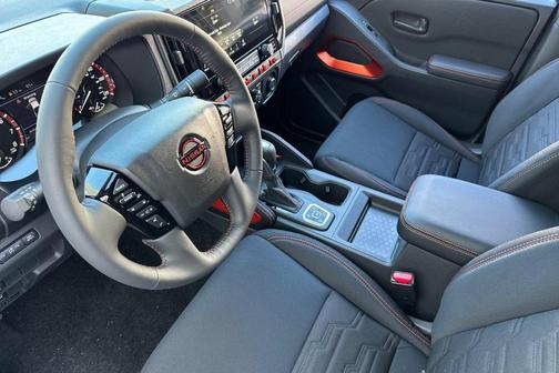 Gun Metallic 2026 Nissan Frontier PRO-4X