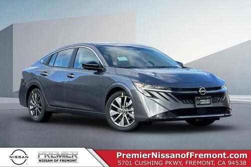 Gun Metallic 2026 Nissan Sentra SL